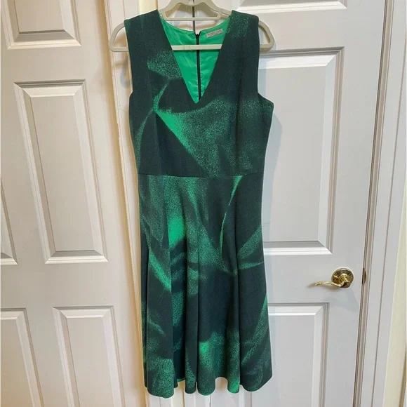 Bottega Veneta | Dresses | Bottega Veneta Green Wool Midi Dress | Poshmark